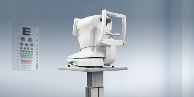 Sleek Design and Easy to Integrate for Ophthalmic Equipment